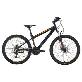 Bisan Cooper 35 cm MD 26 Jant 21 Vites Mat Siyah Turuncu Dağ Bisikleti