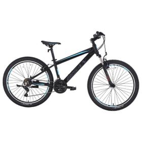 Bisan Cooper 35 cm V 26 Jant 21 Vites Mat Siyah Mavi Dağ Bisikleti