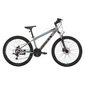 Bisan Cooper 37 cm MD 27.5 Jant 21 Vites Açık Gri Mavi Dağ Bisikleti