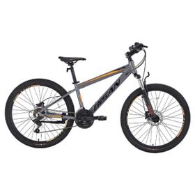 Bisan Cooper 37 cm MD 27.5 Jant 21 Vites Füme Siyah Turuncu Dağ Bisikleti