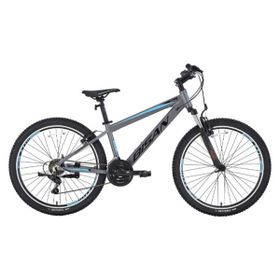 Bisan Cooper 37 cm V 27.5 Jant 21 Vites Füme Siyah Mavi Dağ Bisikleti