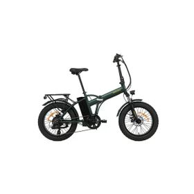 Bisan E-Folding 20 Fatbike 7 Vites Mekanik Disk Elektrikli Bisiklet