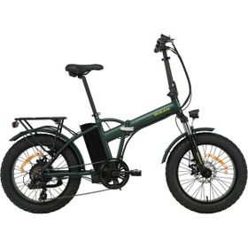 Bisan E-Folding Siyah 20 Jant Katlanabilir Elektrikli Bisiklet