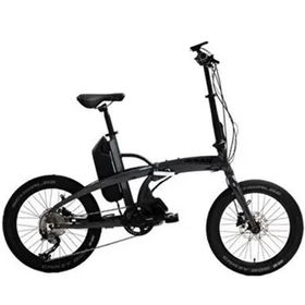 Bisan E-Folding Strike 20 Jant Gri Siyah Katlanabilir Elektrikli Bisiklet