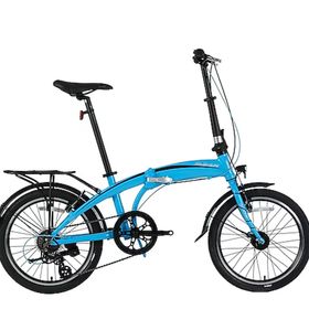 Bisan FX 3500 Altus 20 Jant Mavi Siyah Katlanır Bisiklet