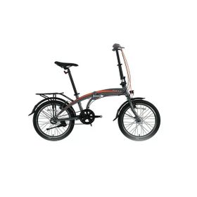Bisan FX 3500-NX3 32 cm V 20 Jant NEX.3 Vites Metalik Gri Turuncu Katlanır Bisiklet