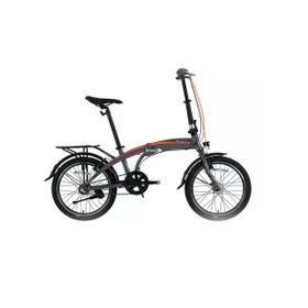 Bisan FX 3500-NX3 32 cm V 20 Jant NEX.3 Vites Metalik Gri Turuncu Katlanır Bisiklet