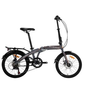 Bisan FX 3600 Acera 20 Jant 31,5K Gri Turuncu Katlanır Bisiklet