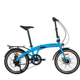 Bisan FX 3600 Acera 20 Jant 31,5K Mavi Katlanır Bisiklet