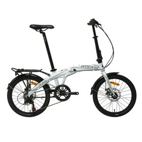 Bisan FX 3600 Beyaz Katlanır Bisiklet