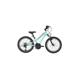 Bisan Gazella 30 cm V 24 Jant 18 Vites Turkuaz Koyu Pembe Kadın Dağ Bisikleti