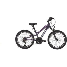 Bisan Gazelle 28 cm V 20 Jant 18 Vites Metalik Mor Açık Pembe Çocuk Bisikleti