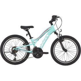 Bisan Gazelle 28 cm V 20 Jant 18 Vites Turkuaz Koyu Pembe Çocuk Bisikleti