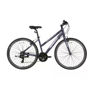Bisan Guida 45 cm V 28 Jant 21 Vites Metalik Gri Mavi Beyaz Kadın Şehir Bisikleti