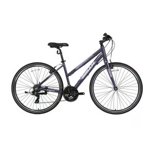 Bisan Guida 45 cm V 28 Jant 21 Vites Metalik Gri Mavi Beyaz Kadın Şehir Bisikleti