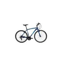 Bisan Guida 52 cm V 28 Jant 21 Vites Lacivert Gri Erkek Şehir Bisikleti