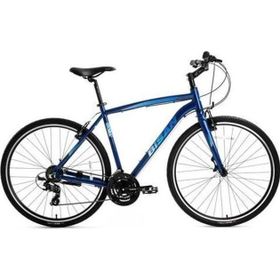 Bisan Guida 52 cm V 28 Jant 21 Vites Lacivert Gri Erkek Şehir Bisikleti