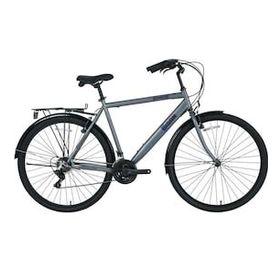 Bisan Hardy-s Gri-Siyah 26 Jant 21 Vites 48 cm V-fren Şehir Bisikleti