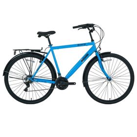 Bisan Hardy-s Mavi-Siyah 28 Jant 21 Vites 56 cm V-fren Şehir Bisikleti