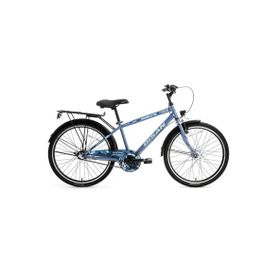 Bisan Hero 36 cm V 24 Jant 3 Vites Metalik Mavi Erkek Şehir Bisikleti