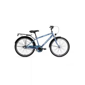 Bisan Hero 36 cm V 24 Jant 3 Vites Metalik Mavi Erkek Şehir Bisikleti