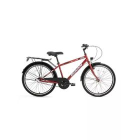 Bisan Hero 42 cm V 26 Jant 3 Vites Metalik Kırmızı Erkek Şehir Bisikleti