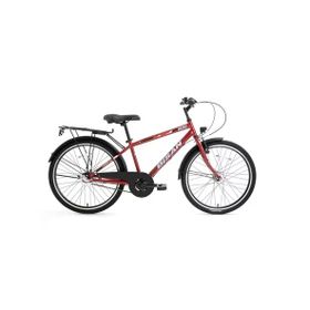 Bisan Hero 42 cm V 26 Jant 3 Vites Metalik Kırmızı Erkek Şehir Bisikleti