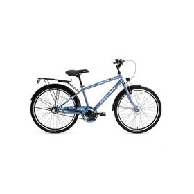 Bisan Hero 42 cm V 26 Jant 3 Vites Metalik Mavi Erkek Şehir Bisikleti