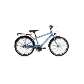 Bisan Hero 42 cm V 26 Jant 3 Vites Metalik Mavi Erkek Şehir Bisikleti