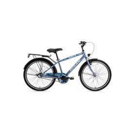Bisan Hero 42 cm V 26 Jant 3 Vites Metalik Mavi Erkek Şehir Bisikleti
