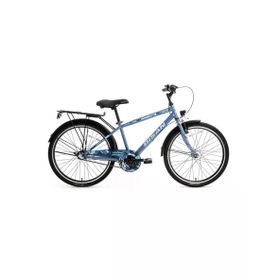 Bisan Hero 42 cm V 26 Jant 3 Vites Metalik Mavi Erkek Şehir Bisikleti