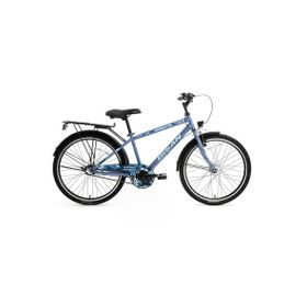 Bisan Hero 42 cm V 26 Jant 3 Vites Metalik Mavi Erkek Şehir Bisikleti