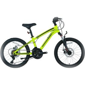 Bisan KDS 2750 D Disk Fren 21 Vites 20 Jant Neon Sarı Siyah Çocuk Bisikleti