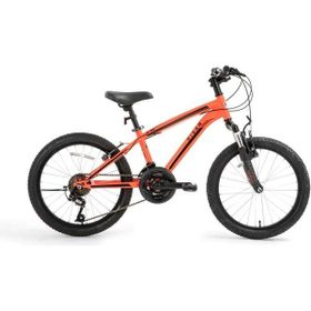 Bisan Kds 2750 V 20 Jant 15 Vites Neon Turuncu Siyah Çocuk Bisikleti