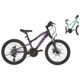 Bisan KDX 2500-D 28 cm MD 20 Jant 21 Vites Turkuaz Mavi Beyaz Kız Çocuk Bisikleti