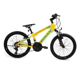 Bisan Kdx 2600 28 cm V 20 Jant 21 Vites Sarı Mavi Turuncu Erkek Çocuk Bisikleti