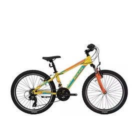 Bisan Kdx 2900 24 Jant 32 cm 3x7 Vites Sarı Çocuk Bisikleti