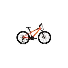 Bisan Kdx 2900 30 cm Disk Fren 24 Jant 21 Vites Neon Turuncu Siyah Sarı Çocuk Bisikleti