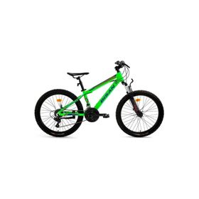 Bisan KDX 2900 30 cm V 24 Jant 21 Vites Neon Yeşil Lacivert Turuncu Erkek Dağ Bisikleti
