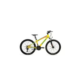 Bisan KDX 2900 32 cm V 24 Jant 21 Vites Cat Sarı Mavi Turuncu Antrasit Gri Mavi Dağ Bisikleti