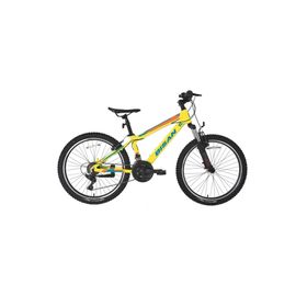 Bisan KDX 2900-V-25 30 cm V 24 Jant 21 Vites Cat Sarı Mavi Turuncu Erkek Dağ Bisikleti
