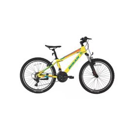 Bisan KDX 2900-V 30 cm V 24 Jant 21 Vites Cat Sarı Mavi Turuncu Erkek Dağ Bisikleti
