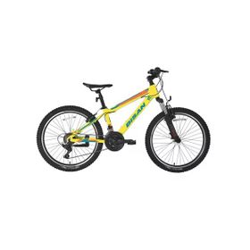 Bisan KDX 2900-V 30 cm V 24 Jant 21 Vites Cat Sarı Mavi Turuncu Erkek Dağ Bisikleti