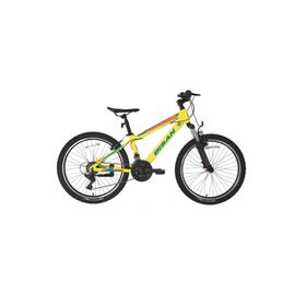 Bisan KDX 2900-V 30 cm V 24 Jant 21 Vites Cat Sarı Mavi Turuncu Erkek Dağ Bisikleti