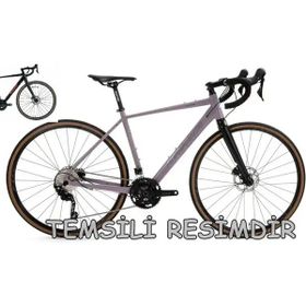 Bisan Kırmızı Siyah 52 cm 2025 All Trail GRX 600 Gravel Yol Bisikleti