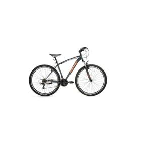 Bisan Leon 48 cm V 29 Jant 21 Vites Mat Gri Turuncu Dağ Bisikleti