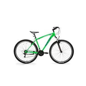 Bisan Leon 48 cm V 29 Jant 21 Vites Neon Yeşil Lacivert Dağ Bisikleti