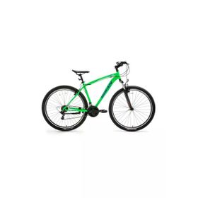 Bisan Leon 48 cm V 29 Jant 21 Vites Neon Yeşil Lacivert Dağ Bisikleti
