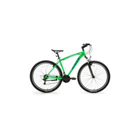 Bisan Leon 48 cm V 29 Jant 21 Vites Neon Yeşil Lacivert Dağ Bisikleti