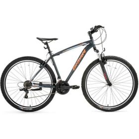 Bisan Leon V 26 Jant 46 cm Mat Gri-Turuncu Dağ Bisikleti